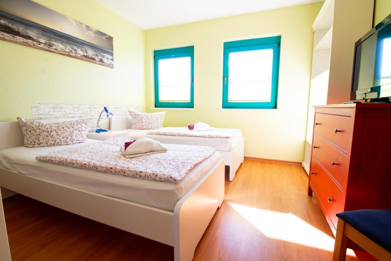 Ferienwohnung Rabe Остзебад Бинц Екстериор снимка
