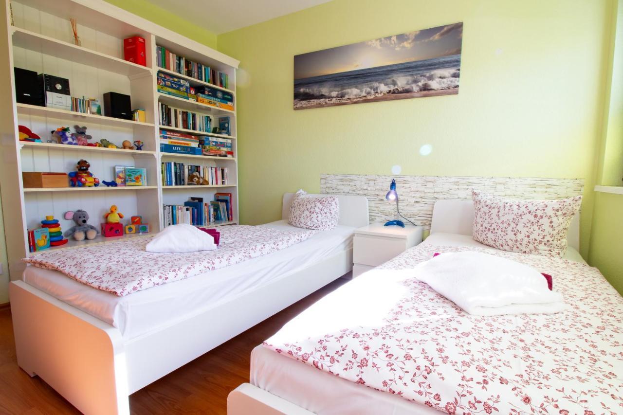 Ferienwohnung Rabe Остзебад Бинц Екстериор снимка